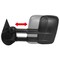 Spec-D Tuning 07-10 Chevrolet Silverado 07-10 Silverado Towing Mirrors - Manual RMX-SIV07-M-FS - alternate 8